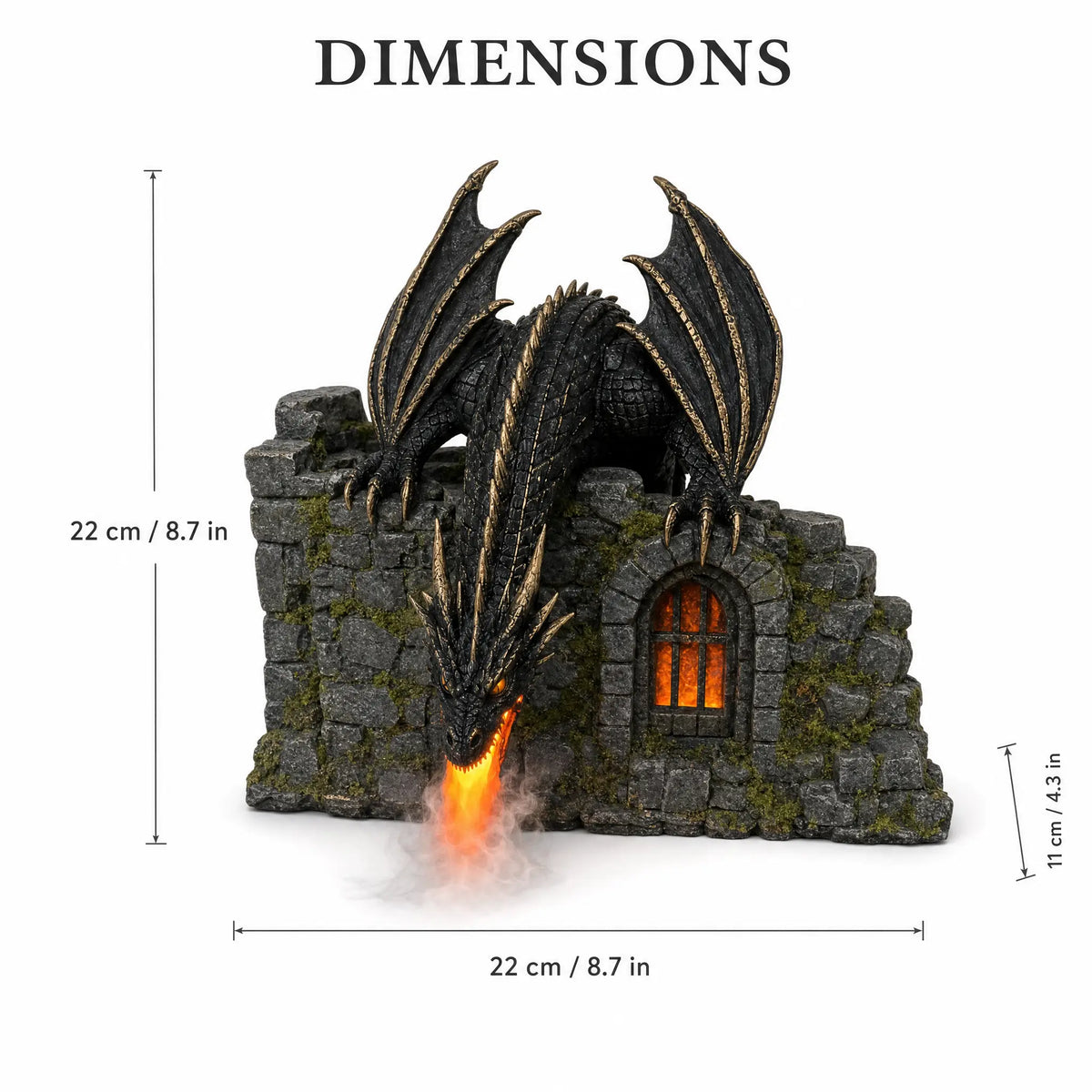 MistWyrm™ - Dragon Diffuser